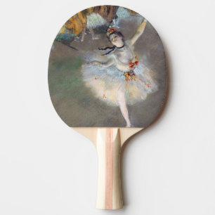 Edgar Degas - Der Stern / Tänzerin auf der Bühne Tischtennis Schläger