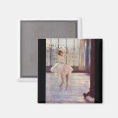 Edgar Degas - Der Tänzer beim Fotografen Magnet (Vorderseite/Rückseite)