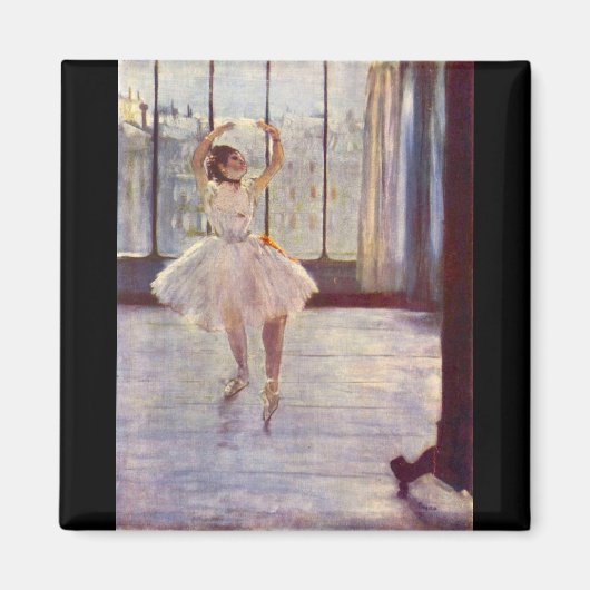 Edgar Degas - Der Tänzer beim Fotografen Magnet (Vorne)