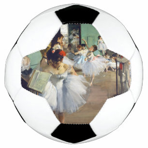 Edgar Degas - Der Tanzunterricht Fußball
