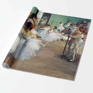 Edgar Degas - Der Tanzunterricht Geschenkpapier