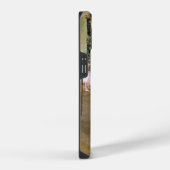 Edgar Degas Der Tanzunterricht iPhone Hülle (Rechte Seite)