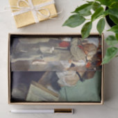 Edgar Degas - Der Tanzunterricht Seidenpapier (Geschenk)