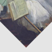 Edgar Degas - Der Tanzunterricht Seidenpapier (Detail)