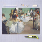 Edgar Degas - Der Tanzunterricht Seidenpapier (Handwerk)