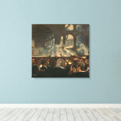 Edgar Degas | Die Ballettszene, Meyerbeer-Oper Leinwanddruck (Insitu (Holzboden))