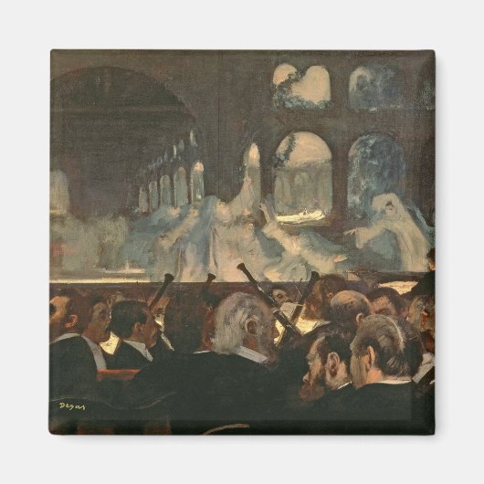 Edgar Degas | Die Ballettszene, Meyerbeer-Oper Magnet (Vorne)