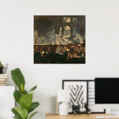 Edgar Degas | Die Ballettszene, Meyerbeer-Oper Poster (Heimbüro)
