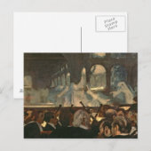 Edgar Degas | Die Ballettszene, Meyerbeer-Oper Postkarte (Vorne/Hinten)