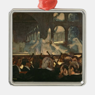 Edgar Degas   die Ballettszene, Meyerbeers Oper Silbernes Ornament