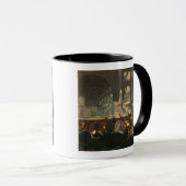 Edgar Degas | die Ballettszene, Meyerbeers Oper Tasse (VorderseiteRechts)