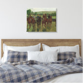 Edgar Degas | Die Fahrer Leinwanddruck (Insitu (Schlafzimmer))