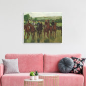 Edgar Degas | Die Fahrer Leinwanddruck (Insitu (Wohnzimmer))
