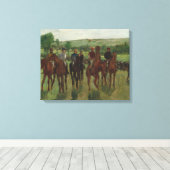 Edgar Degas | Die Fahrer Leinwanddruck (Insitu (Holzboden))