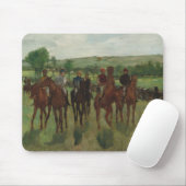 Edgar Degas| Die Fahrer Mousepad (Mit Mouse)