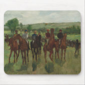 Edgar Degas| Die Fahrer Mousepad (Vorne)
