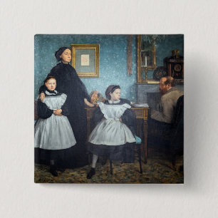 Edgar Degas - Die Familie Bellelli Button