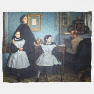 Edgar Degas - Die Familie Bellelli Fleecedecke