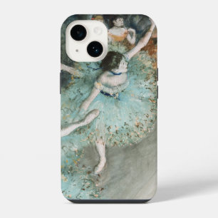 Edgar Degas Die Grüne Tänzerin Kunstprint Vintage iPhone 14 Hülle