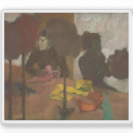 Edgar Degas - Die Milliners Aufkleber