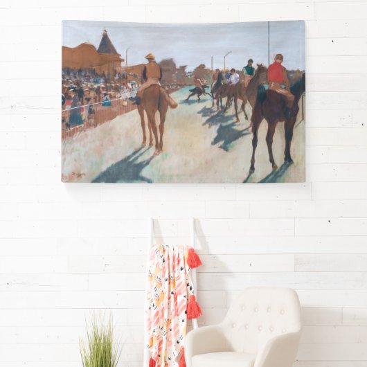 Edgar Degas - Die Parade Banner (InSitu)