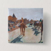 Edgar Degas - Die Parade Button (Vorderseite)