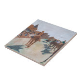 Edgar Degas - Die Parade Fliese (Seite)