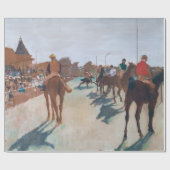 Edgar Degas - Die Parade Geschenkpapier (Flach)