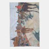 Edgar Degas - Die Parade Geschirrtuch (Vertikal)