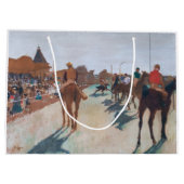 Edgar Degas - Die Parade Große Geschenktüte (Rückseite)