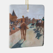 Edgar Degas - Die Parade Keramikornament (Rechts)