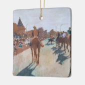 Edgar Degas - Die Parade Keramikornament (Links)