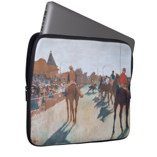 Edgar Degas - Die Parade Laptopschutzhülle (Vorne Rechts)