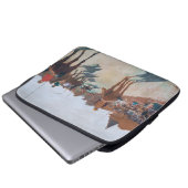 Edgar Degas - Die Parade Laptopschutzhülle (Vorne Knopf)