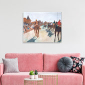 Edgar Degas - Die Parade Leinwanddruck (Insitu (Wohnzimmer))