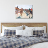 Edgar Degas - Die Parade Leinwanddruck (Insitu (Schlafzimmer))