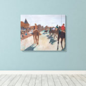 Edgar Degas - Die Parade Leinwanddruck (Insitu (Holzboden))