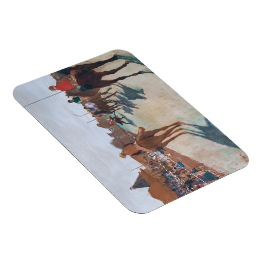 Edgar Degas - Die Parade Magnet (Rechte Seite)