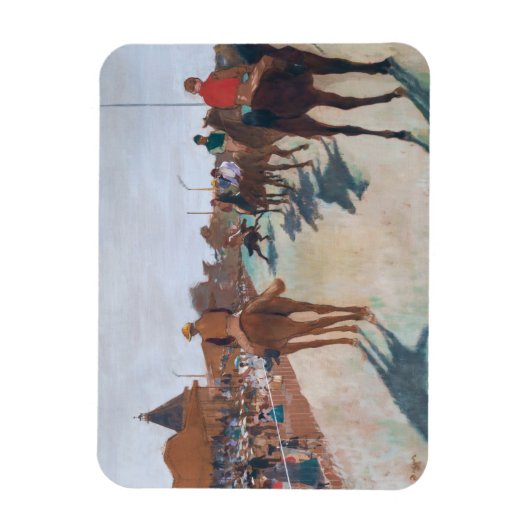 Edgar Degas - Die Parade Magnet (Vertikal)