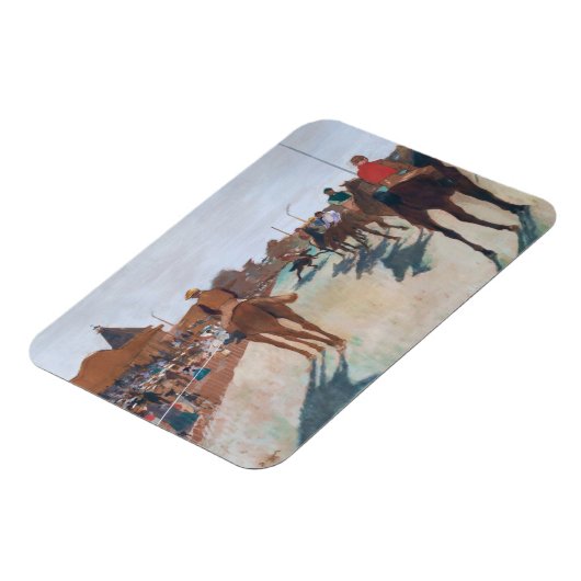 Edgar Degas - Die Parade Magnet (Linke Seite)