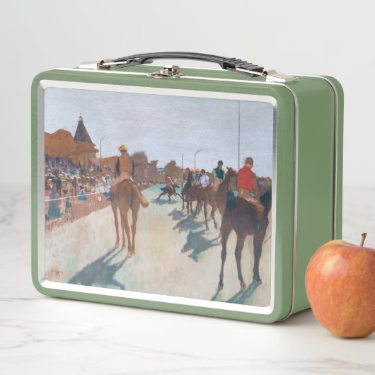 Edgar Degas - Die Parade Metall Brotdose (Beispiel)