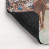 Edgar Degas - Die Parade Mousepad (Ecke)