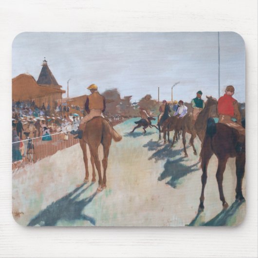Edgar Degas - Die Parade Mousepad (Vorne)