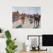 Edgar Degas - Die Parade Poster (Heimbüro)