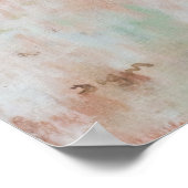 Edgar Degas - Die Parade Poster (Ecke)