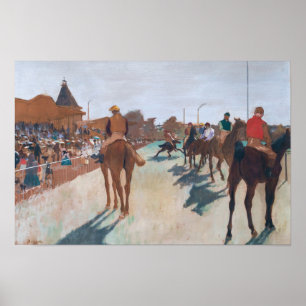 Edgar Degas - Die Parade Poster