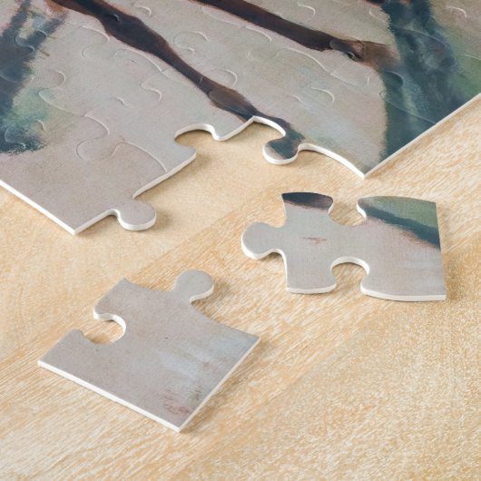 Edgar Degas - Die Parade Puzzle (Seite)