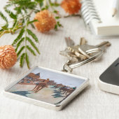 Edgar Degas - Die Parade Schlüsselanhänger (Seite)