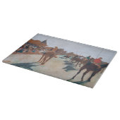 Edgar Degas - Die Parade Schneidebrett (Ecke)