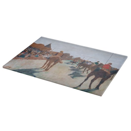 Edgar Degas - Die Parade Schneidebrett (Ecke)